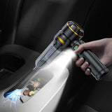 Car Vacuum LEDlamp Cleaner Powerful Mini 98000PA Cordless Portable Vacuum Cleaner for Home Appliance Handheld Blower Car Cleaner