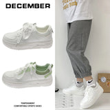 2022 Fashion Spring New Designer Hot Sale White Shoes Female Platform Sneakers Women Tenis Feminino Casual Female Shoes Woman