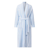 Women Fall Winter Warm Shawl Collar Robe Soft Long Sleeve Pocket Robe Spa Bathrobe Sleepwear Loungewear