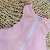 Sexy Sleeveless One Piece Women Swimsuit Sport Style Surf Wear Swimwear Lady Monikini Mujer Bathing Suit Bodysuit Padded 2024