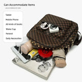 2025 new style backpack, trendy and versatile casual bag, school-style schoolbag, large-capacity computer backpack