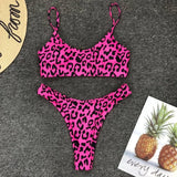 Neon Yellow Green Swimsuit Women Sexy Solid Push Up Micro Bikini 2026 Brazilian Summer Beach Bathing Suit Thong Swimwear Biquini