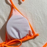 Women micro mini halter bikinis sets 3pcs with knitted long sleeve hollow out mini dress swimsuit bathing suit beach outfits