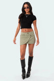 Women's O-neck Backless T-shirt Short Sleeve Solid Color Crop Top Summer Cute Baby Tee Y2K Clothes Bodycon Tunics Fashion Tank