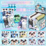 Creative Cartoon Anime Celebrity Periphery Relief Glow in The Dark Badge Cosplay Props Collection Cards Bag Accessories Gifts