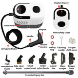 2500W Portable Steam Cleaner High Temperature Sterilization Pressure Jet Washer Machine for Home Car Kitchen Air Conditioner