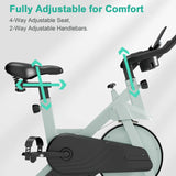 Superun Low Noise 32 Level Magnetic Exercise Bike For Home