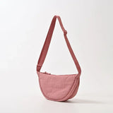 Nylon Hobos Women's Shoulder Dumpling Bag Large Capacity Travel Crossbody Half Moon Bags Outdoor Phone Pouch Handbags Wholesale