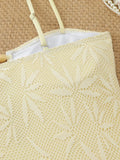2026 Strappy Printed One Piece Swimsuit Women Sexy Hollow Swimwear Female Solid Bathers Bathing Swimming Swim Suit Beachwear
