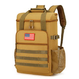 Toposhine 25L Tactical Backpack for Women/Men Outdoor Hiking Laser Cut Daypack School Bag Camp Gym Rucksack with Dual Cup Holder