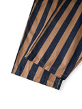 Women’s 2 Piece Summer Pant Outfits Sleeveless Plaid/Stripes Print Tank Tops + Pants Set Casual Streetwear