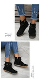 Vintage Women Boots Suede Ankle Boots Fringe Women Shoes Winter Boots Women Side Zipper Casual Shoes Ladies Snow Boot