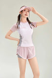 New Split Swimsuit for Women, Conservative and Slimming, Flat Leg Pants, Sports Beach Vacation, Hot Spring Swimsuit