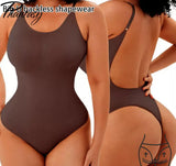 Phantasy Backless Shapewear Thong Bodysuits Sexy Women's Clothing Casual Tops Seamless Bodycon for Women Seamless Bodysuit