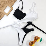 2026 Sexy Bikini Women Swimwear Swimsuit Leopard Cross Straps Bikinis Set Female Push Up Bathing Suit Trajes De Bano Mujer