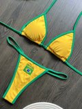 Extreme Mini Micro Brazilian Bikini Women Swimwear Female Swimsuit Two-pieces Bikini Set Thong Halter Bathing Suit Swim Lady