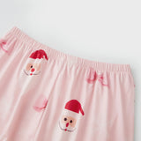 Women’s Two Piece Christmas Pajamas Set Long Sleeve Button Shirt Tops and Long Pants Fall Lounge Outfits
