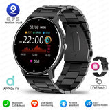 2026 New Ultra-Slim Smart Watch Men 100+ Sports Modes Heart Rate Monitoring AI Voice Assistant Bluetooth Call Smartwatches