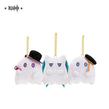 Game Genshin Impact Cosplay Wanderer Scaramouche Citlali Arlecchino Klee Kinich Keychain Bag Charm Pendant Mascot Xmas Gift