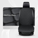 Universal Pu Leather Car Seat Cover Seat Back Soft Cushion Minimalism Seat Cushion Chair Carpet Pad Auto Interior Accessories