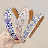 3pcs Multicolor Elegant fabric Headband for Women Face Wash Hair Band Fashion Girls Hair Accessories
