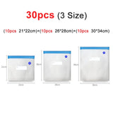 Food Vacuum Bags Reusable Vacuum Storage Sealed Bag for Kitchen Food Vacuum Sealer to Food Fresh Long Keeping Vacuum Packed Bags