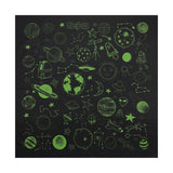 Cotton Bandana Scarf Skull Paisley Hip Hop Headband
