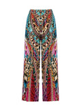 2026 Glamorous Multicolor Swimwear with Unique Pattern High-Cut Legs Perfect for Beach Wear Pool Parties Summer Getaway Vacation