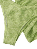 New Strapless Bikini Set Women Hollow Out Sexy Beachwear Sexy Lace Up Cover-Ups Wrap Skirt Summer New Fashion Bathing Suit