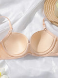 Hot selling solid color 2-piece underwear set multi-color daily four season Bra set comfortable to wear sexy Lingerie 2611