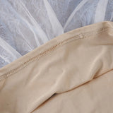Dreamy and Western-style lace pleated princess dress with sparkling sequin design and puff-sleeved high-waisted dress.