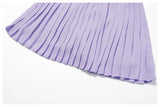 Sports Tennis Short Skirt Women's Summer Pleated Fake Two-piece Quick Drying Skort Fitness High Waist Pocket Yoga Running Skirts
