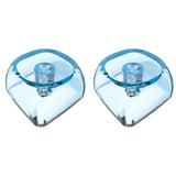 Fashion Solid Color Cross Keycap High Transparency Short Tripod Shaft For Free Accessories