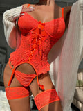 Women Floral Lace Mesh Sheer Sleeveless Strap Camis Tops V Neck Lace Mesh See Through Tank Slim Fit Mini Vest