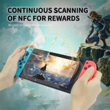 For Amiibo NFC Pixl Emulator Simulator Chargeable Bluetooth Intelligent Simulator for Switch2/Switch WiiU 3DS Game Accessories