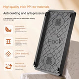 Mobile CPU Stand with 4/6 wheel Computer Host Bracket Double-Layer For Home Office Floor Mobile A4 Printer Integrated Shelf