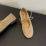 Fashion Butterfly-Knot Women Flats With Shoes Casual Female Soft Footwear Round Toe Ladies Flats Slip On Shoes 2026
