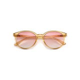 MODFANS Oversized Reading Glasses For Women and men,Classic Round Sunglasses Readers Frame with Spring Hinge +0.5 ~ +4.0