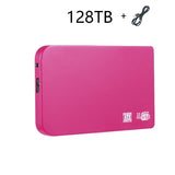 High-speed SSD 256TB USB 3.0 Enclosure Mobile Hard Drive Cases for SSD External Storage HDD Box With USB Cable ABS Tools