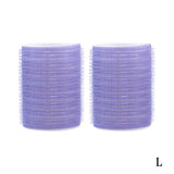 Plastic Hair Rollers Self Adhesive Manual Hair Curler No Heat Hair Rollers Long-lasting Fluffy Styling Hair Styling Tool