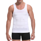 Men's Slimming Body Shaper Vest - Streamlined Compression Support, Tummy & Chest Sculpting, Breathable Everyday Wear