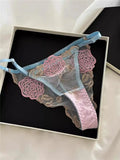 Pure Desire French Lace Bra Set Rose Embroidery Minimizer Wireless Comfort Support Full Bust Anti Sagging Breathable No Show USA