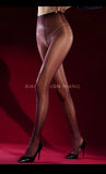 Dual-Color Aurora Tights With Glossy Deep Crotch Sexy Ultra-Thin Pantyhose Smmoth Black Pure Desire Charming Pantyhose BUZN