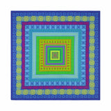 Cotton Bandana Scarf Skull Paisley Hip Hop Headband