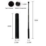 Carbon Fiber Selfie Stick for Insta360 X3 / ONE X2 / RS Aluminum Alloy Selfie Stick for GoPro Hero 11 10 9 8 DJI OSMO Action
