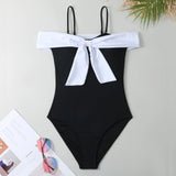 2026 Strappy Swimsuit One Piece & Swim Dress Sexy Black Swimwear Women Bathing Swimming Swim Suit Padded Beachwear Summer