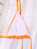 Miyouj Glitter Fabric Bikinis 2026 Sexy Bikini Set Folds Swimsuit Female Halter Bathing Suit Women Swimwear New Beachwear