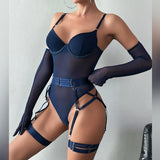 Sexy Lingerie Super Hot Women's Underwear Sets Sexy Ensemble Lingeries Femmes Female Bra Set Erotic Lingerie Woman Pyjama-sets