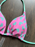 RUOTONGSEPT Cute Print Thong Women Swimsuit Push Up Sexy 2026 Bikini Set 2-piece Swimwear Female Beachwear Bathing Suits Biquini
