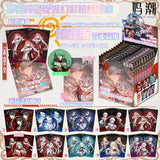 Creative Cartoon Anime Celebrity Periphery Relief Glow in The Dark Badge Cosplay Props Collection Cards Bag Accessories Gifts